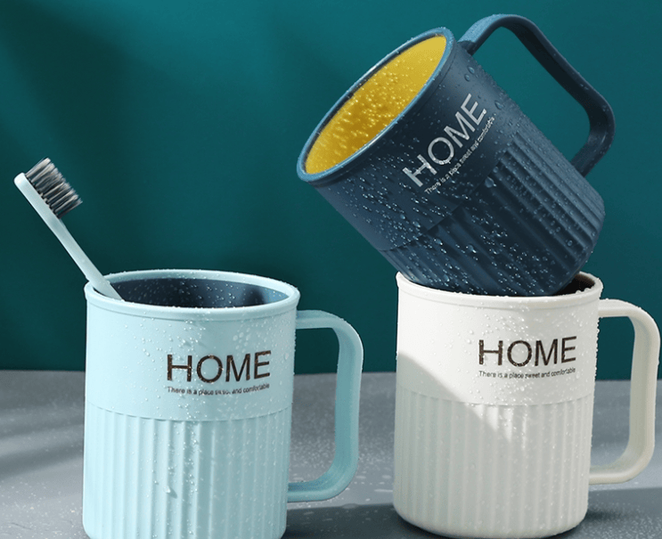 朝夕相伴，守護健康 牙杯與個人口腔衛生習慣的深度關聯