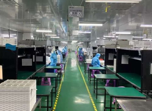 共青城市亞華電子 復工復產馬力全開，產品銷售實現翻番